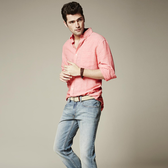 Banana Republic Other - New Banana Republic Linen Camden Shirt M